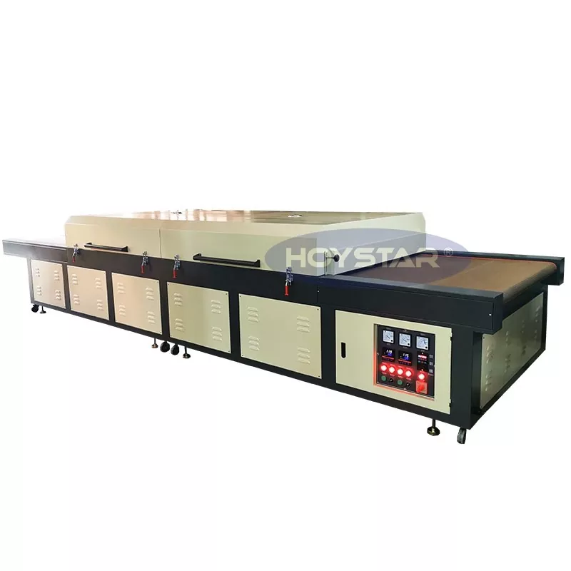 Làm thế nào một máy sấy hồng ngoại lớn có băng tải có thể cải thiện hiệu quả sấy công nghiệp