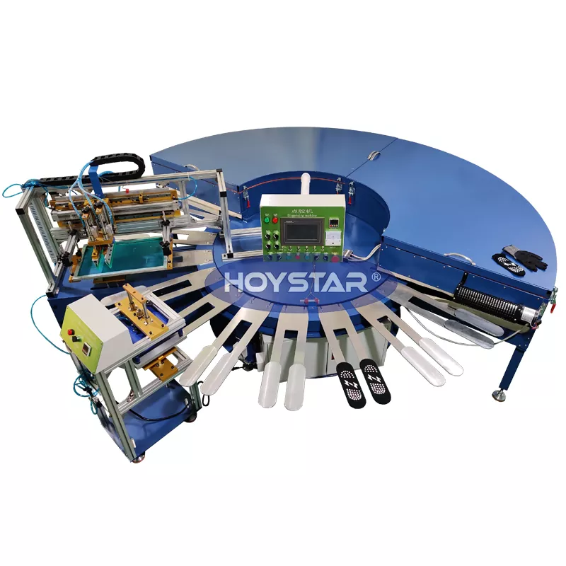 Máy in lụa tất chống trượt