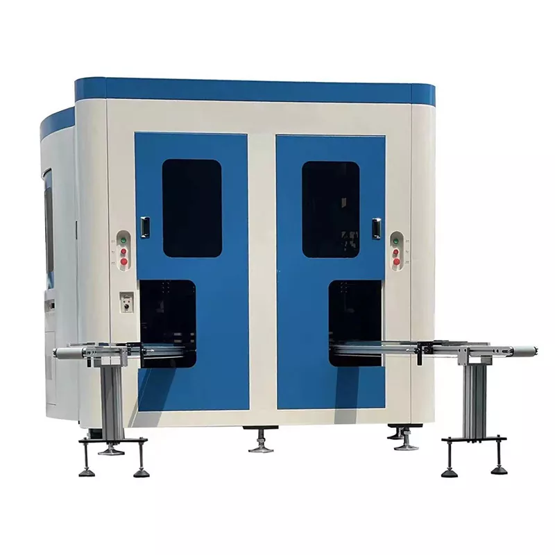 Máy in màn hình trụ 3 màu hoàn toàn tự động