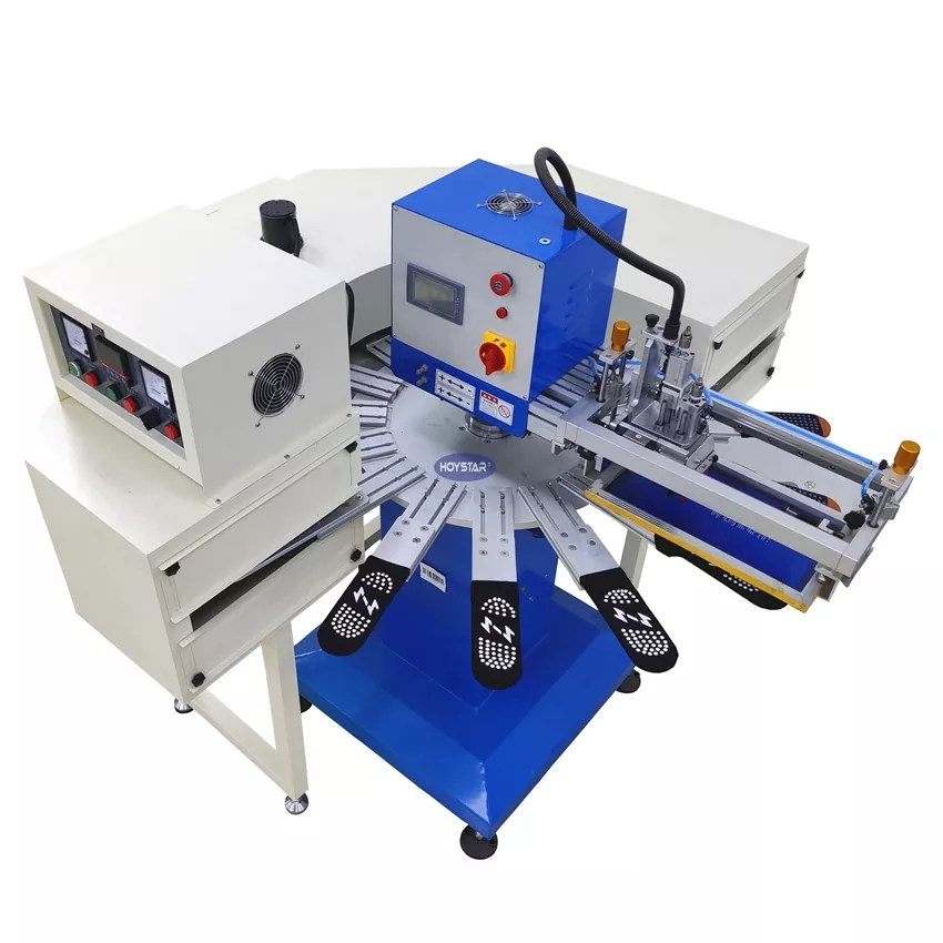 Máy in lụa tất cỡ lớn