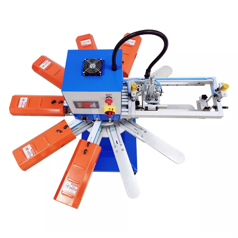 Máy in lụa cho tất